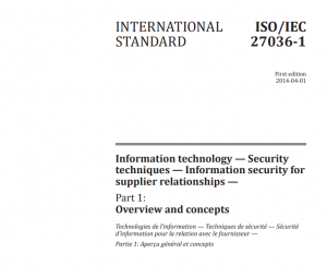 ICT供应链信息安全标准ISO/IEC-27036-1|我要吧 - WOYAOBA.COM