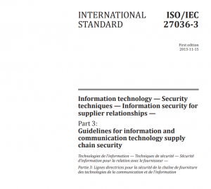ICT供应链信息安全标准ISO/IEC 2703-3|我要吧 - WOYAOBA.COM