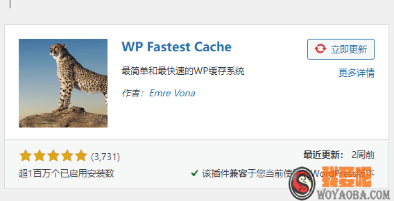 图片[2]|wordpress下高效缓存插件:WP Fastest Cache Premium v1.6.4最新中文破解版|我要吧 - WOYAOBA.COM