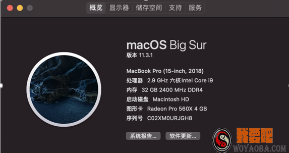 图片[1]|完美解决 macOS Big Sur 11.3.1 系统 Parallels Desktop 16 无法联网、融合模式问题|我要吧 - WOYAOBA.COM