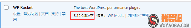图片[1]|wordpressの缓存插件：WP Rocket v3.12.0.5 最新中文版激活破解版|我要吧 - WOYAOBA.COM