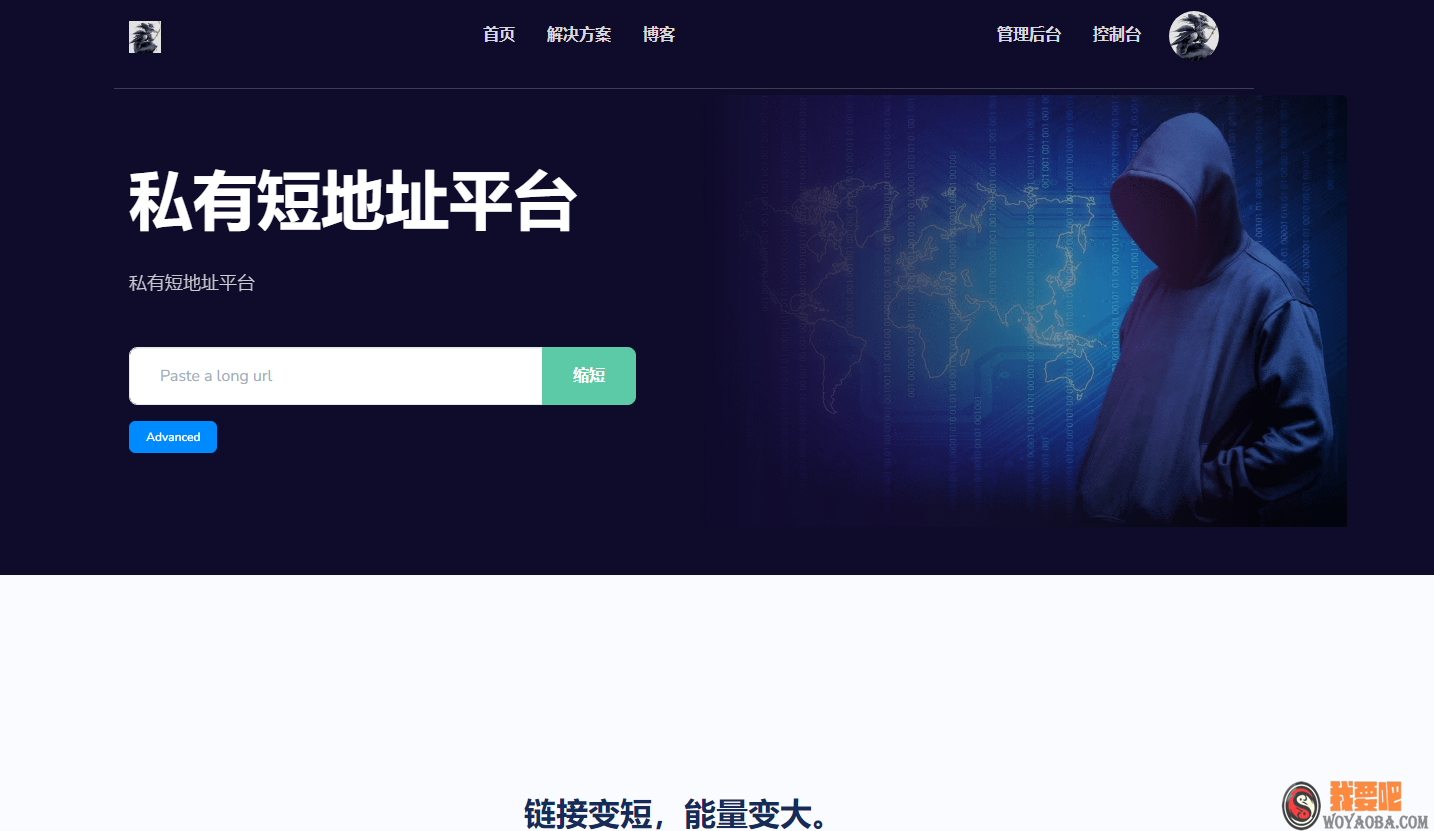 图片[5]|Premium URL Shortener-高级URL缩短程序 +SaaS 主题|我要吧 - WOYAOBA.COM