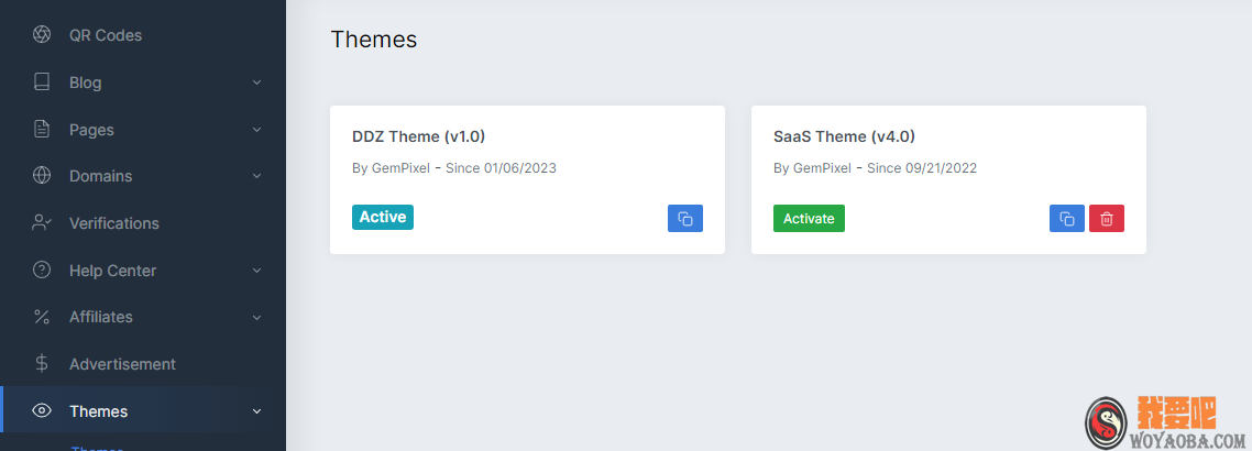 图片[4]|Premium URL Shortener-高级URL缩短程序 +SaaS 主题|我要吧 - WOYAOBA.COM
