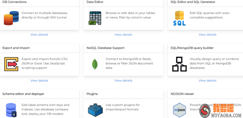 图片[4]|开源跨平台的数据库管理工具:dbgate|我要吧 - WOYAOBA.COM