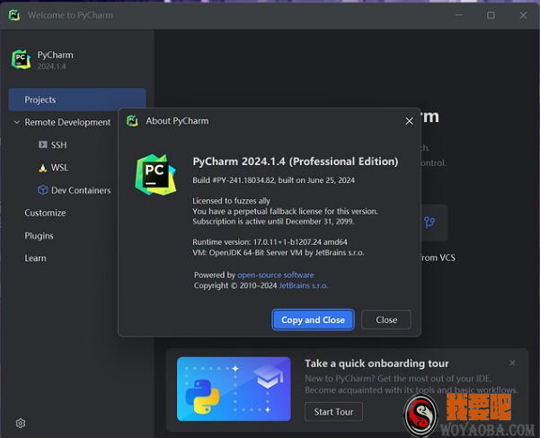 图片[1]|JetBrain最新激活脚本|我要吧 - WOYAOBA.COM
